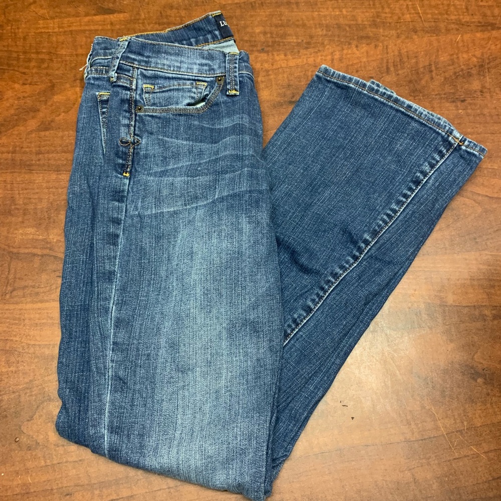 Lucky Brand Sophia Bootcut Jeans - 4x27